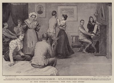 Dans la capitale ennemie, la vieille histoire - Henry Marriott Paget